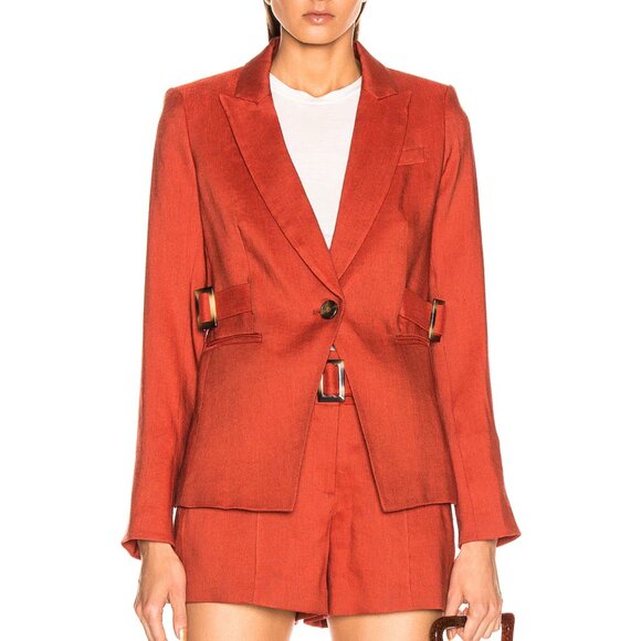 Veronica Beard Baltazar Dickey Jacket in Clay